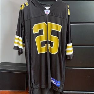 Reebok NFL Equipment Saints Jersey.